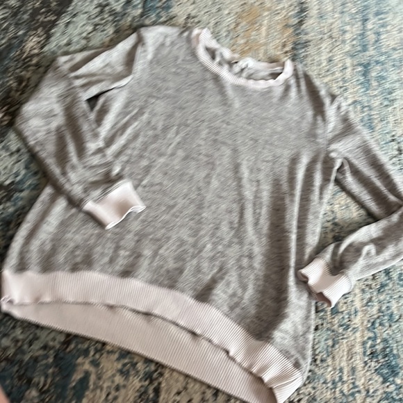 Wilfred sweater grey white medium - Picture 2 of 6